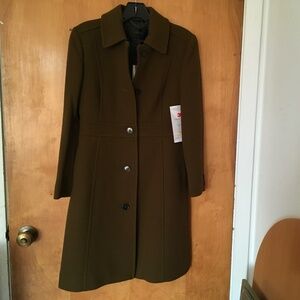J crew Italian wool coat